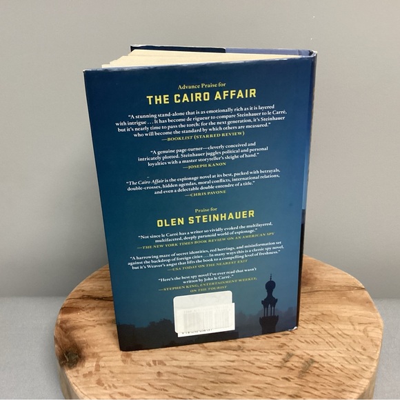 “2/$10” - The Cairo Affair - Olen Steinhauer - Hardback / Hardcover Edition - Picture 2 of 10